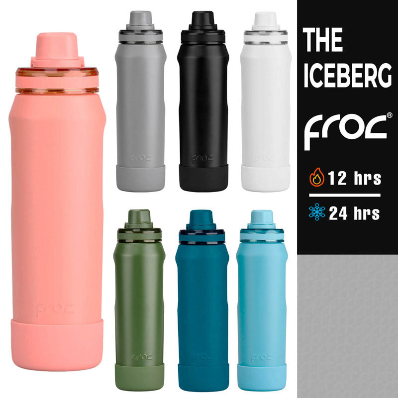 Iceberg Flask — Termo insulado