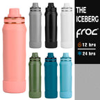 Iceberg Flask — Termo insulado
