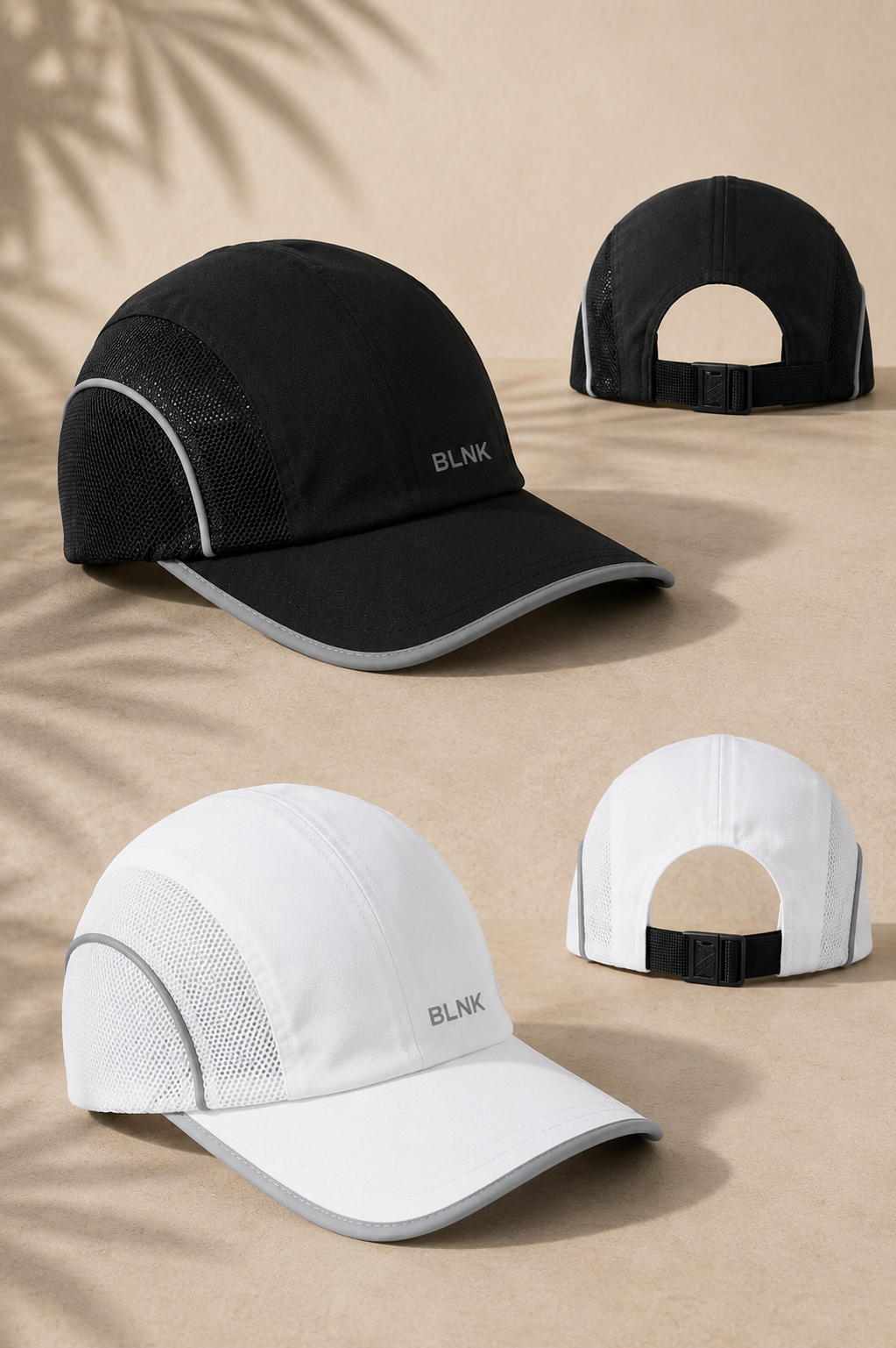 Pace Cap — Gorra deportiva dry fit