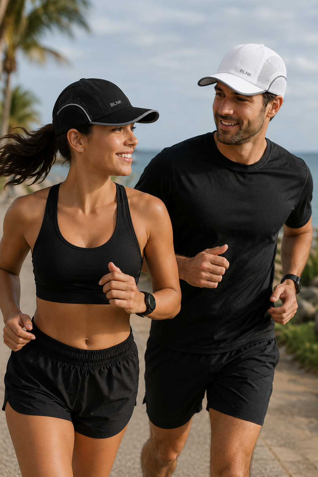Pace Cap — Gorra deportiva dry fit