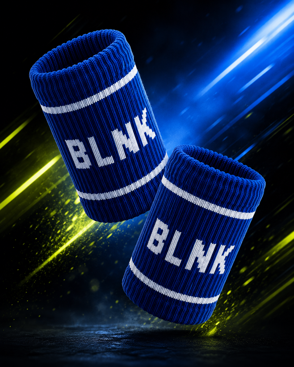Training Wristbands — Muñequeras personalizadas