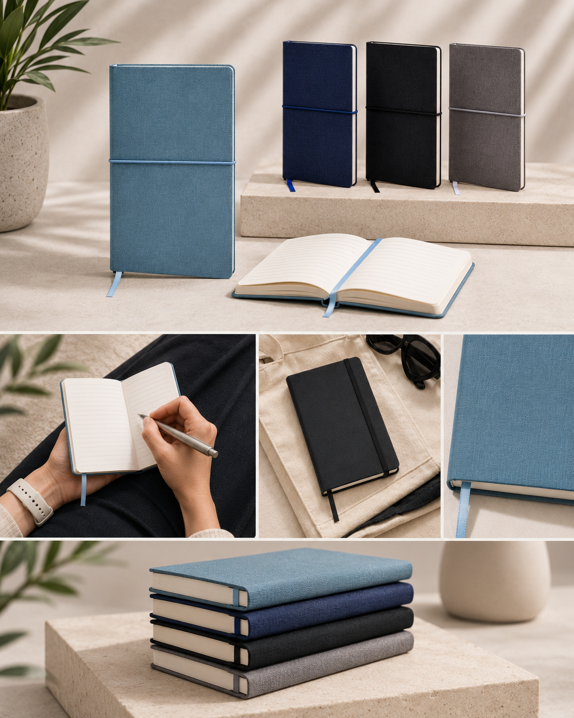 Micro Log — Libreta de bolsillo