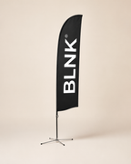 Flag Banner / Bandera Tipo Gota Personalizada