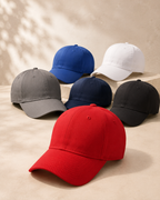 Oxford Cap — Gorra de algodón
