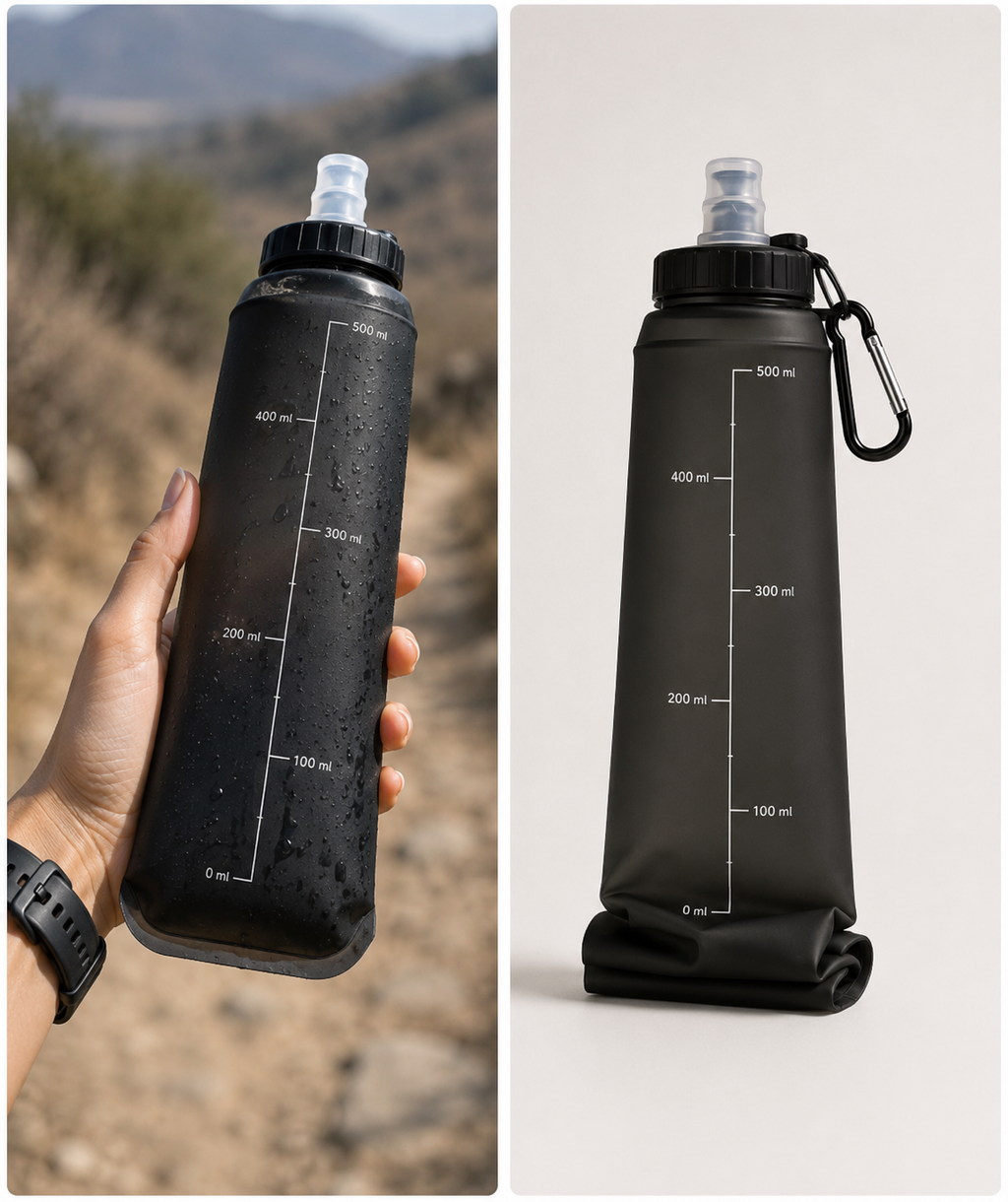 Flex Bottle — Botella plegable