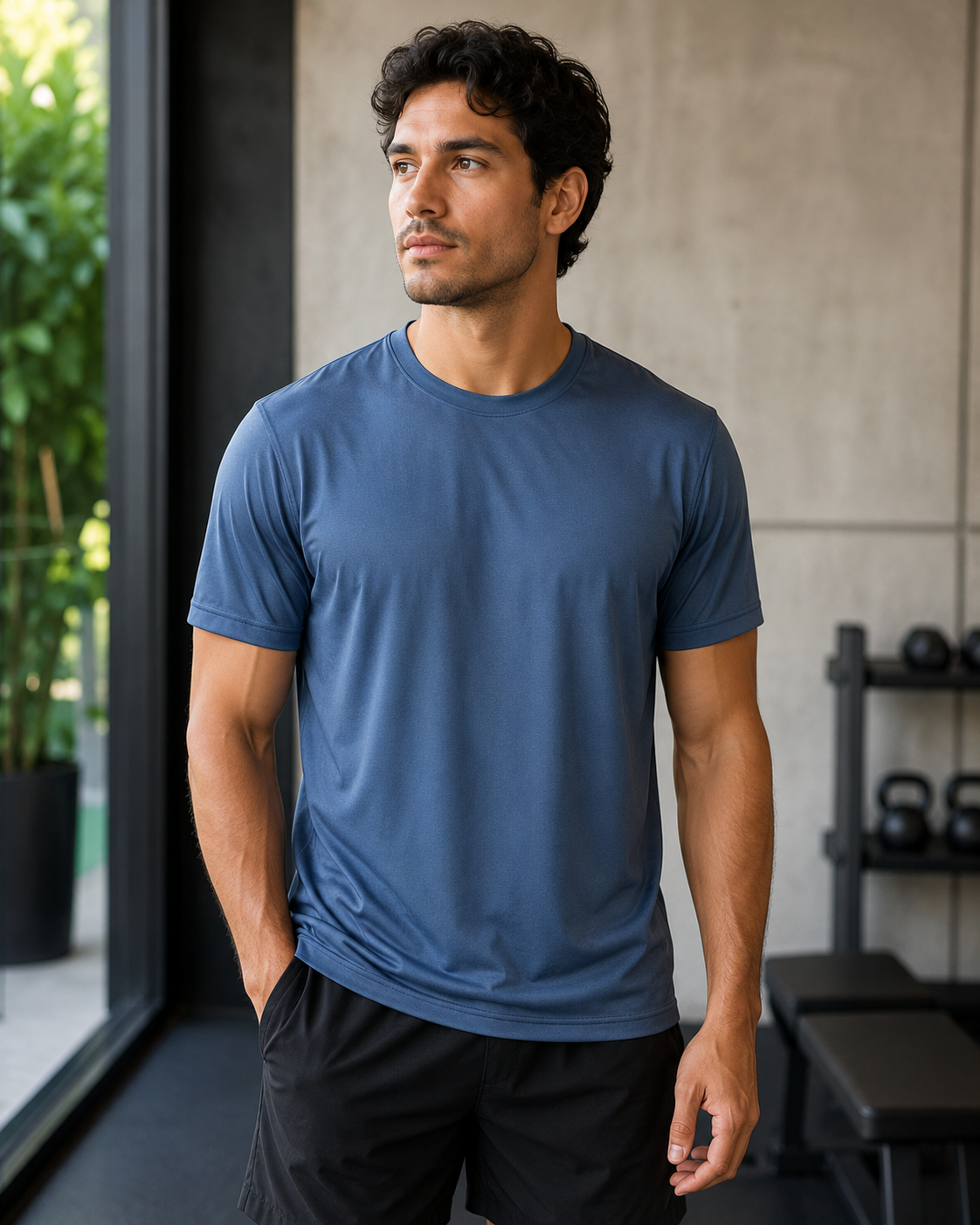 Studio Tee — Playera Dry Fit