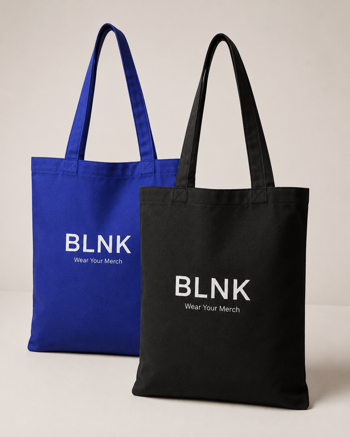 Market Tote — Bolsa de algodón