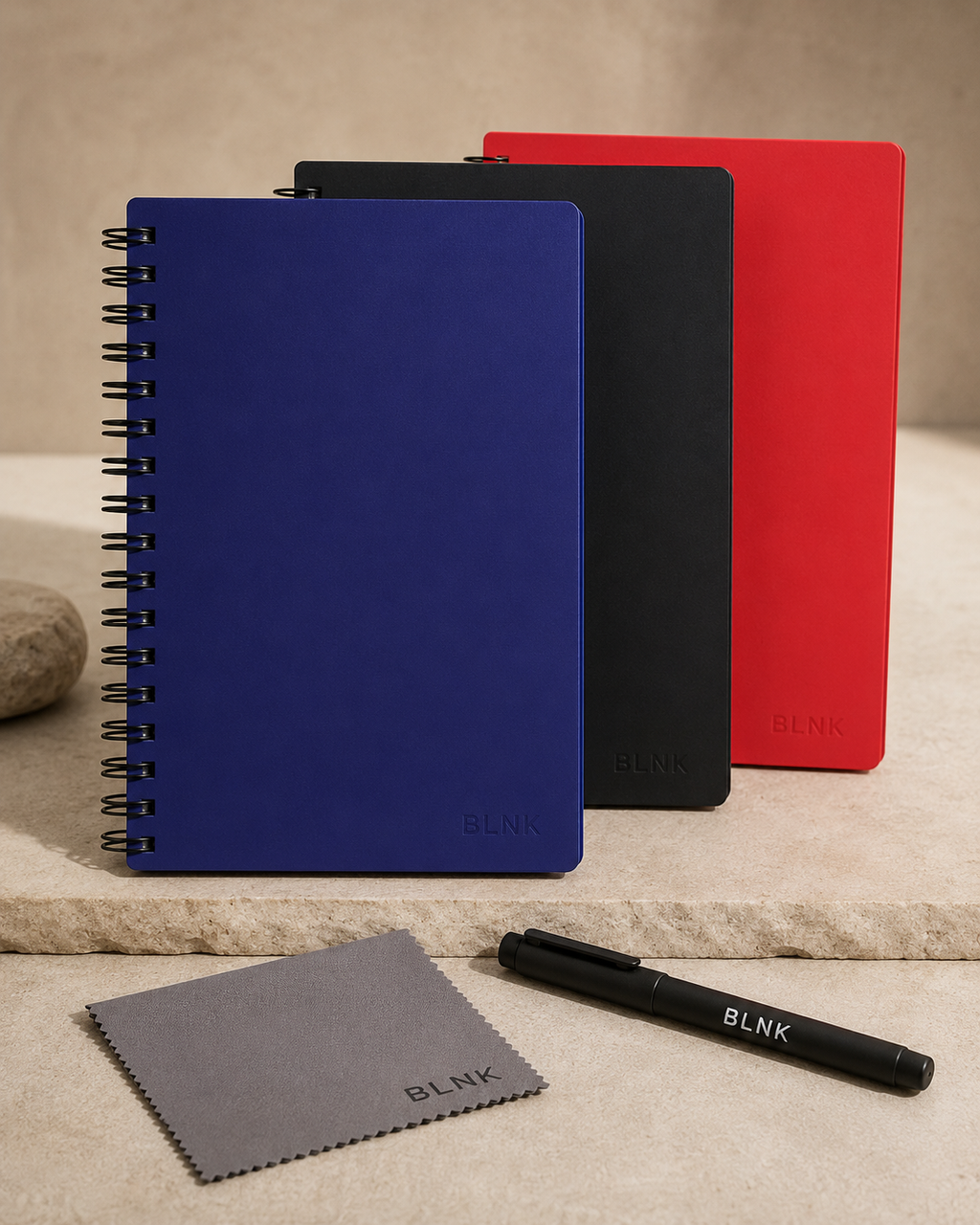 Reset Book — Libreta reutilizable