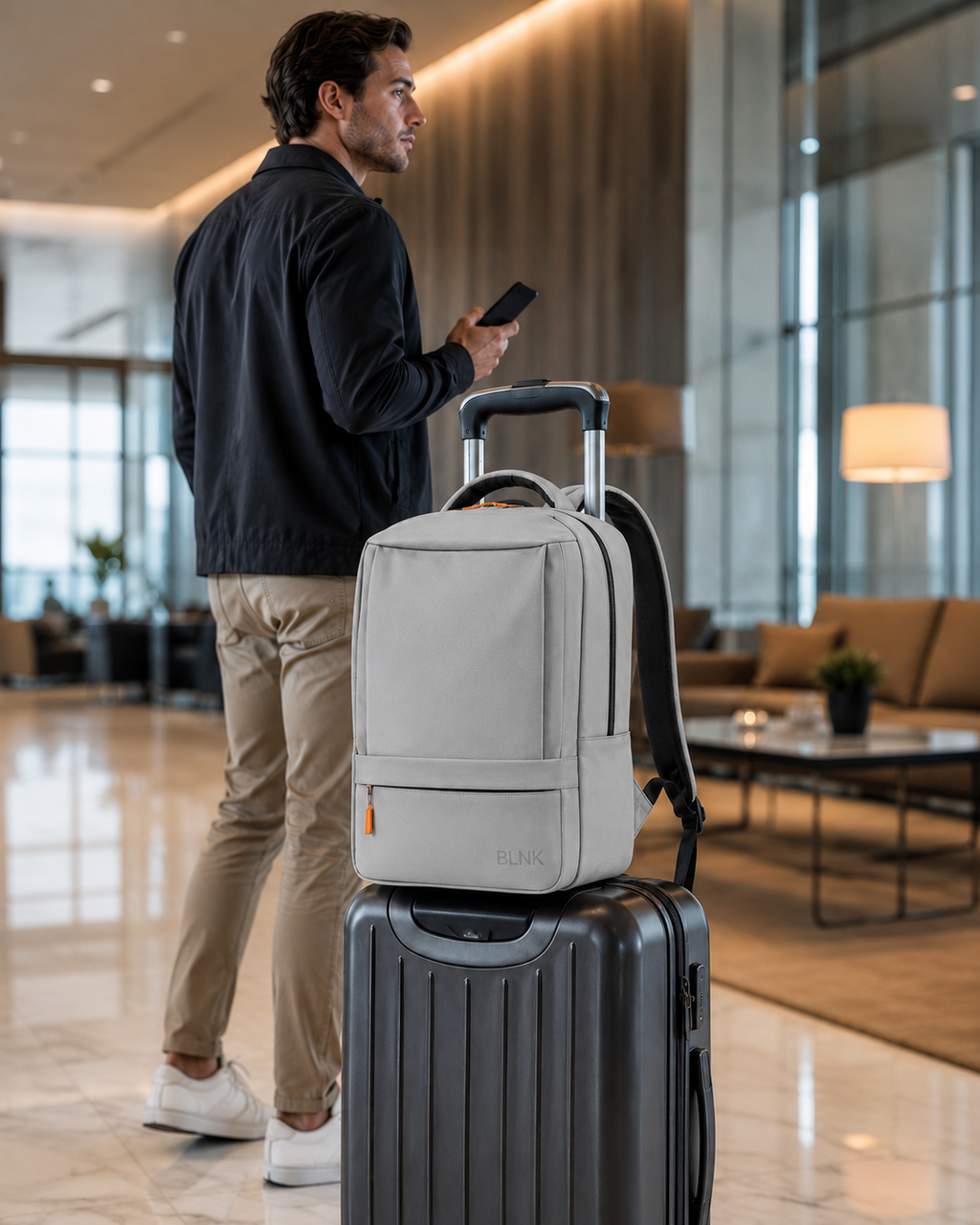 Mochila Tech Travel 15”