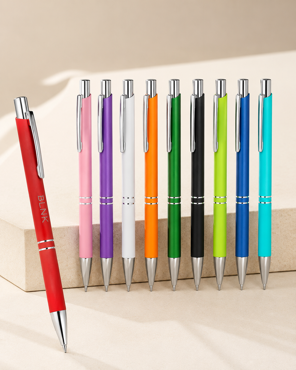 Soft Touch Pen — Bolígrafo rubber