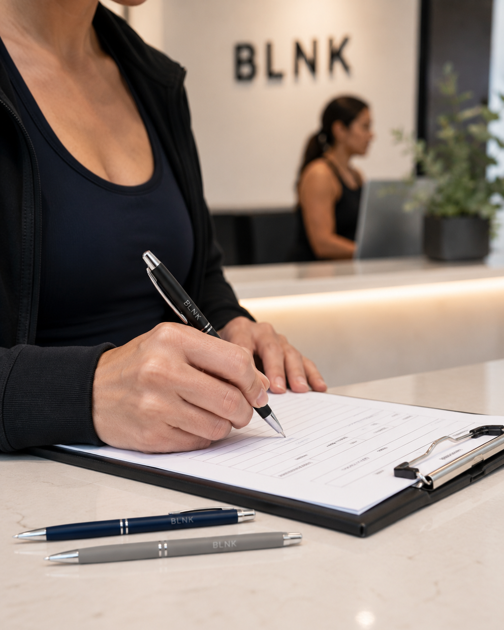 Soft Touch Pen — Bolígrafo rubber