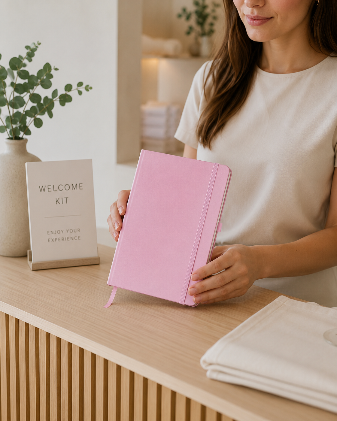 Daily Book — Libreta A5 pasta dura