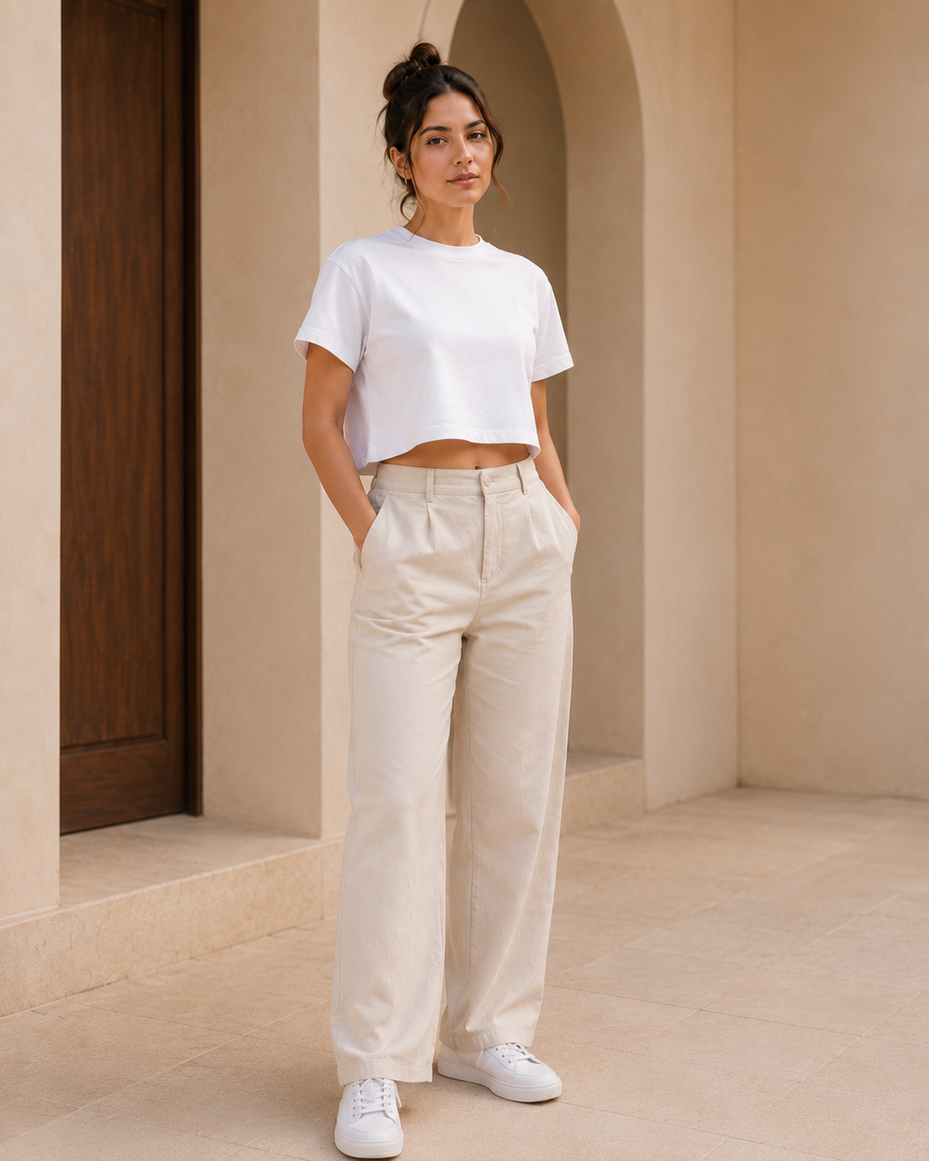 Crop Top Heavyweight 250 g