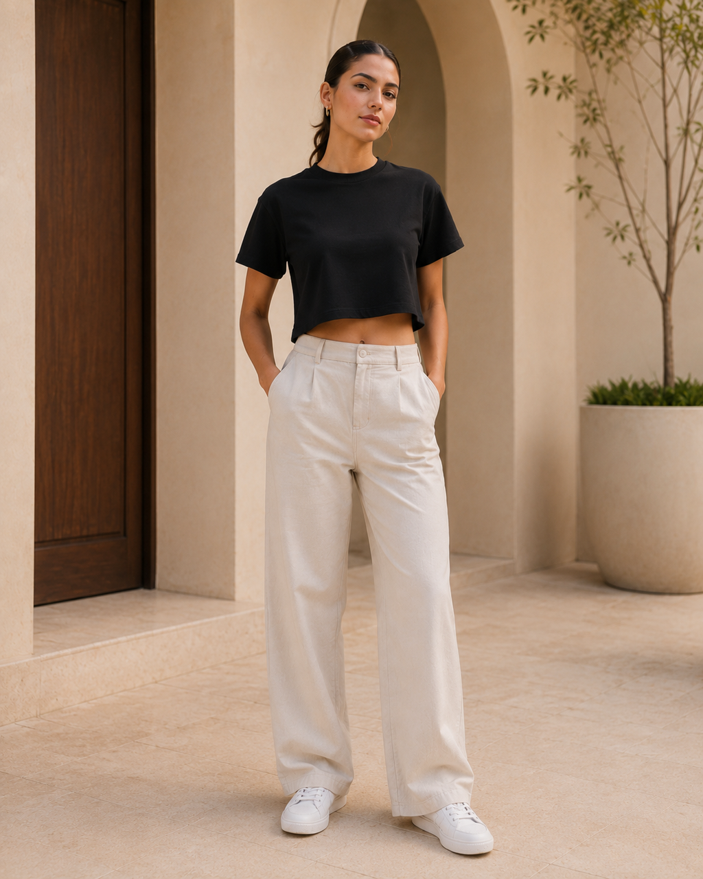 Crop Top Heavyweight 250 g