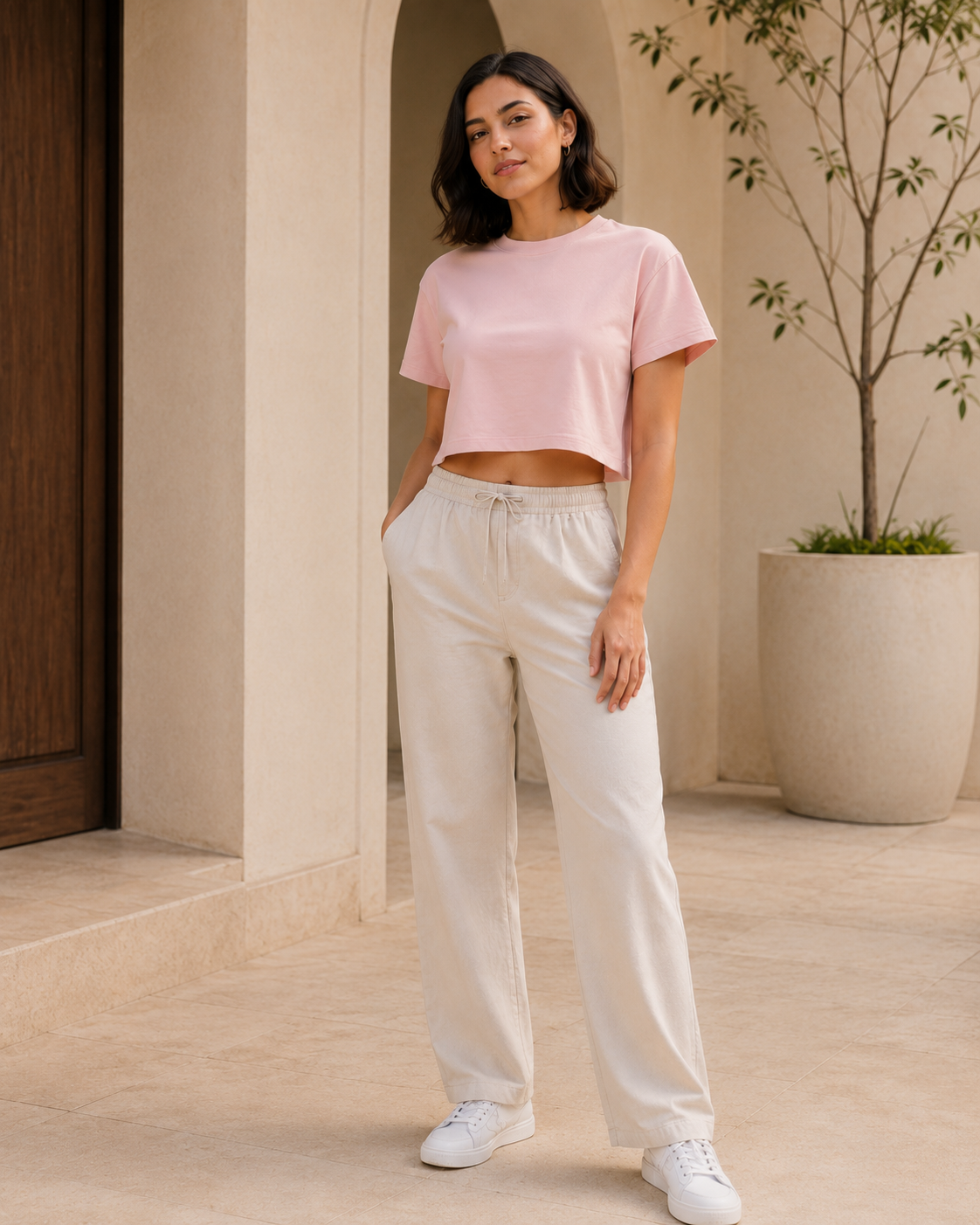 Crop Top Heavyweight 250 g