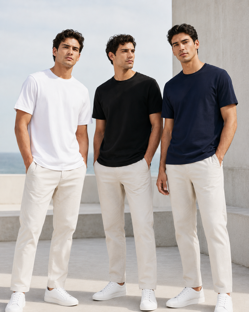 Camiseta Essential 200 g