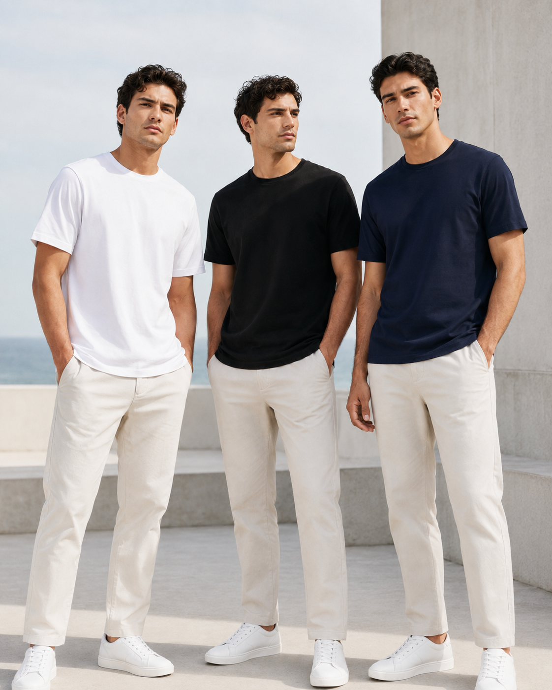Camiseta Essential 200 g