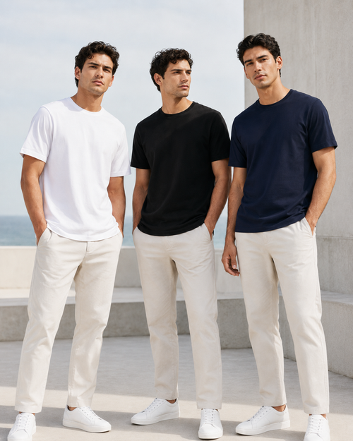 Camiseta Essential 200 g