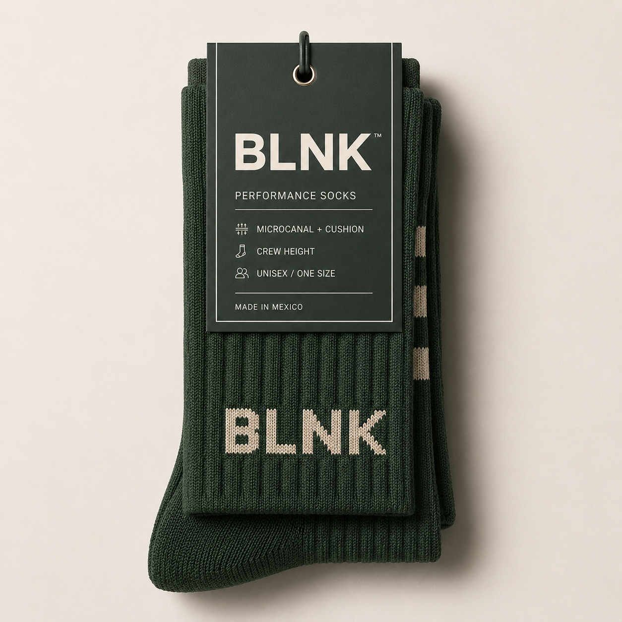 Sock and Whristband Label — Etiqueta personalizada para calcetines y muñequeras