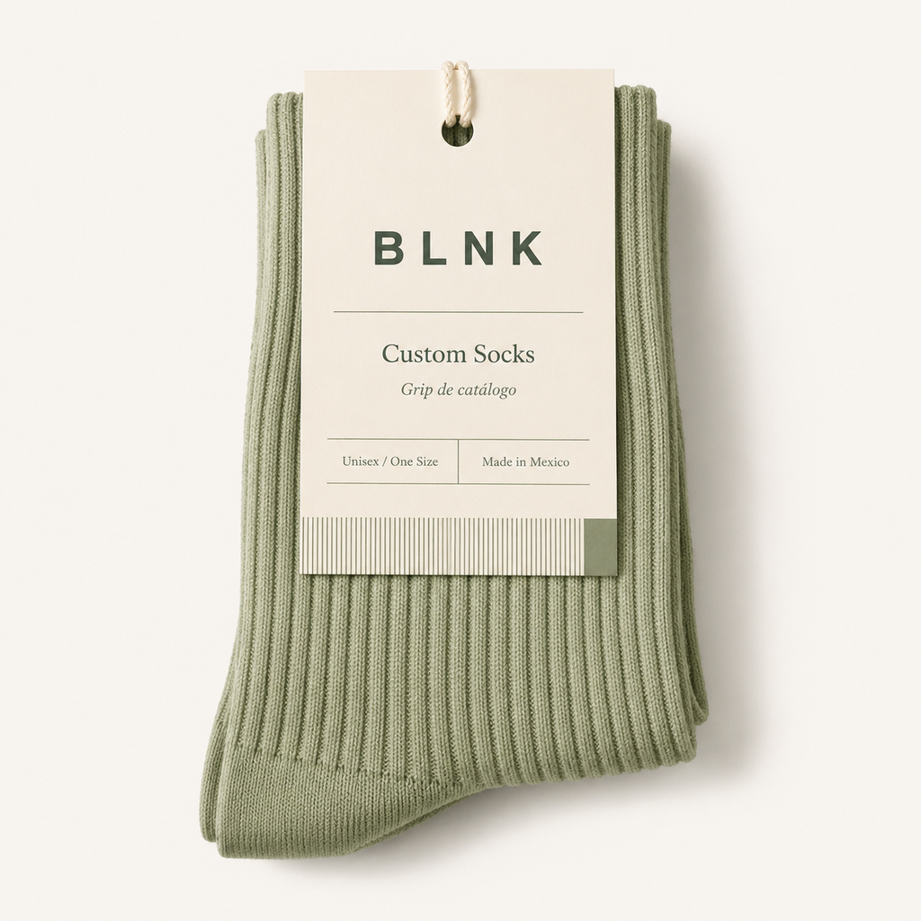 Sock and Whristband Label — Etiqueta personalizada para calcetines y muñequeras