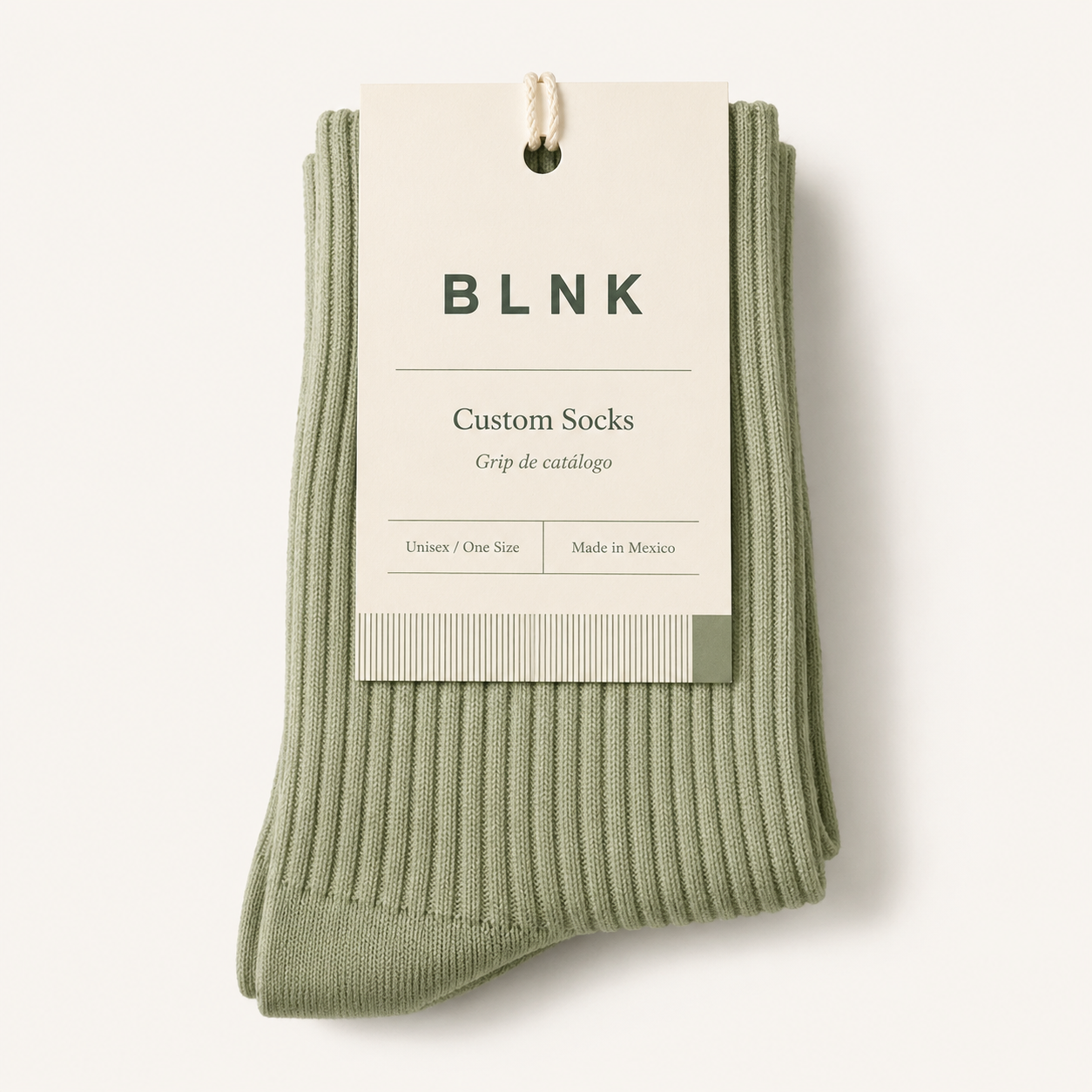 Sock and Whristband Label — Etiqueta personalizada para calcetines y muñequeras