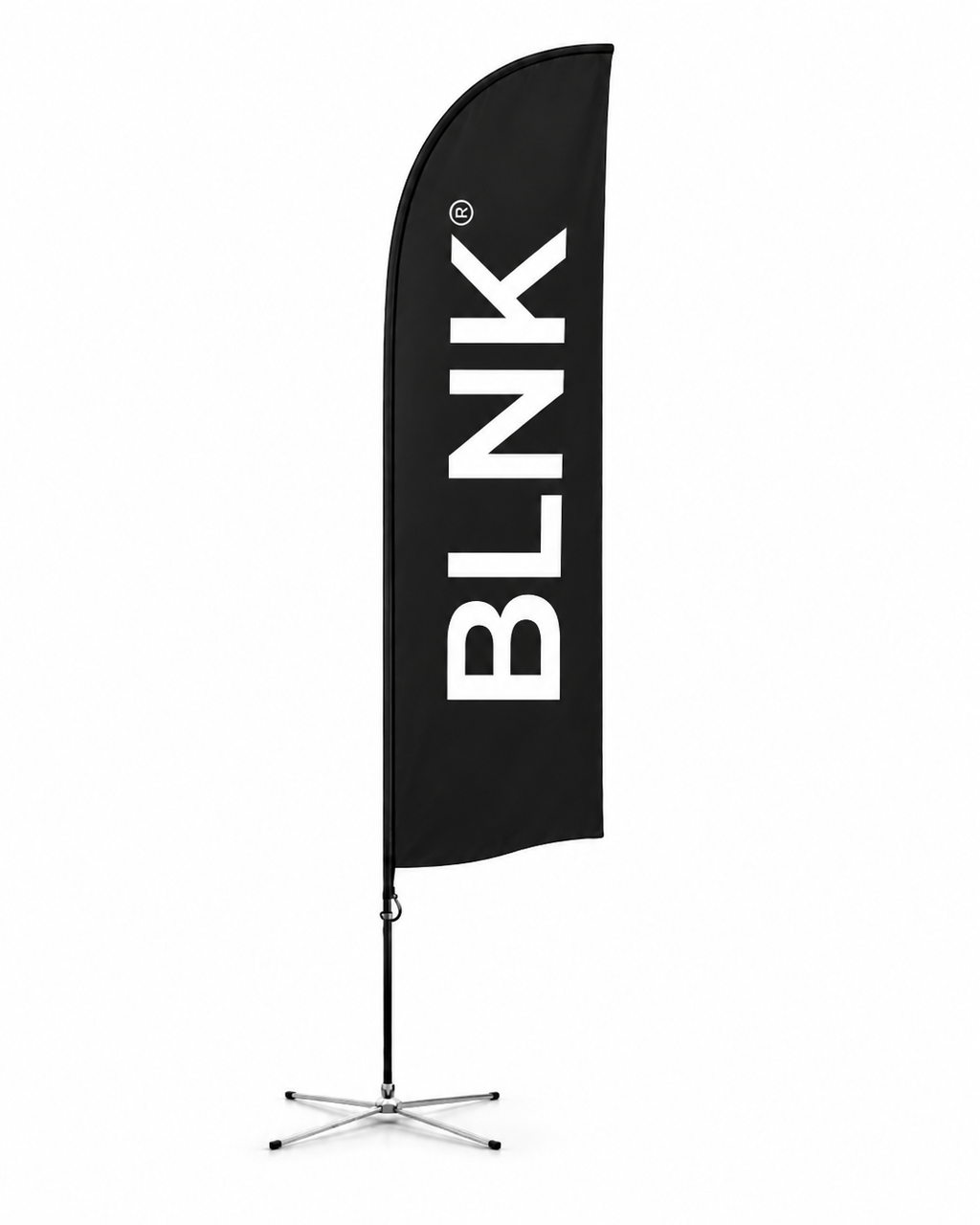 Flag Banner / Bandera Tipo Gota Personalizada