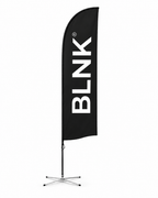 Flag Banner / Bandera Tipo Gota Personalizada
