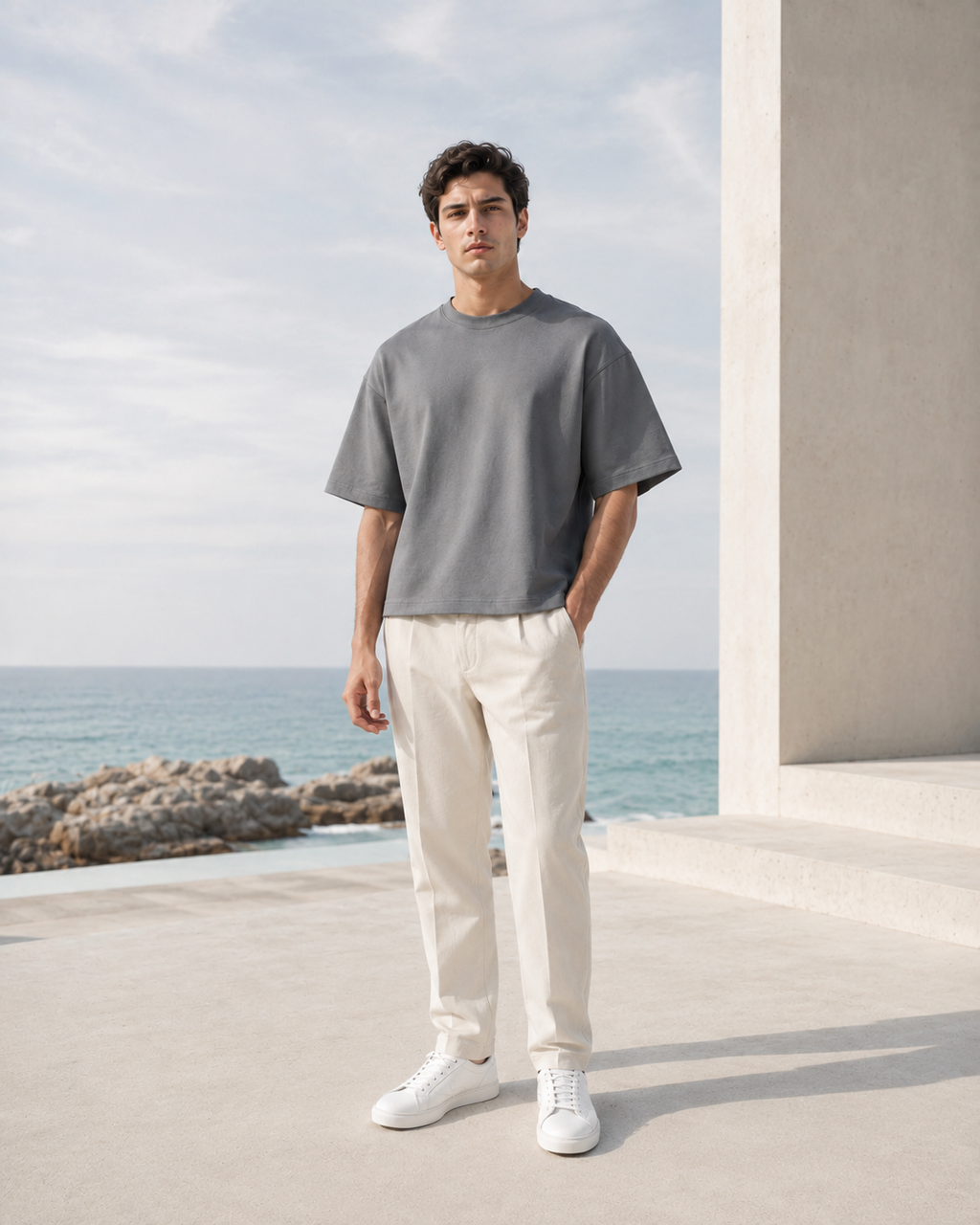 Camiseta French Terry 300 g