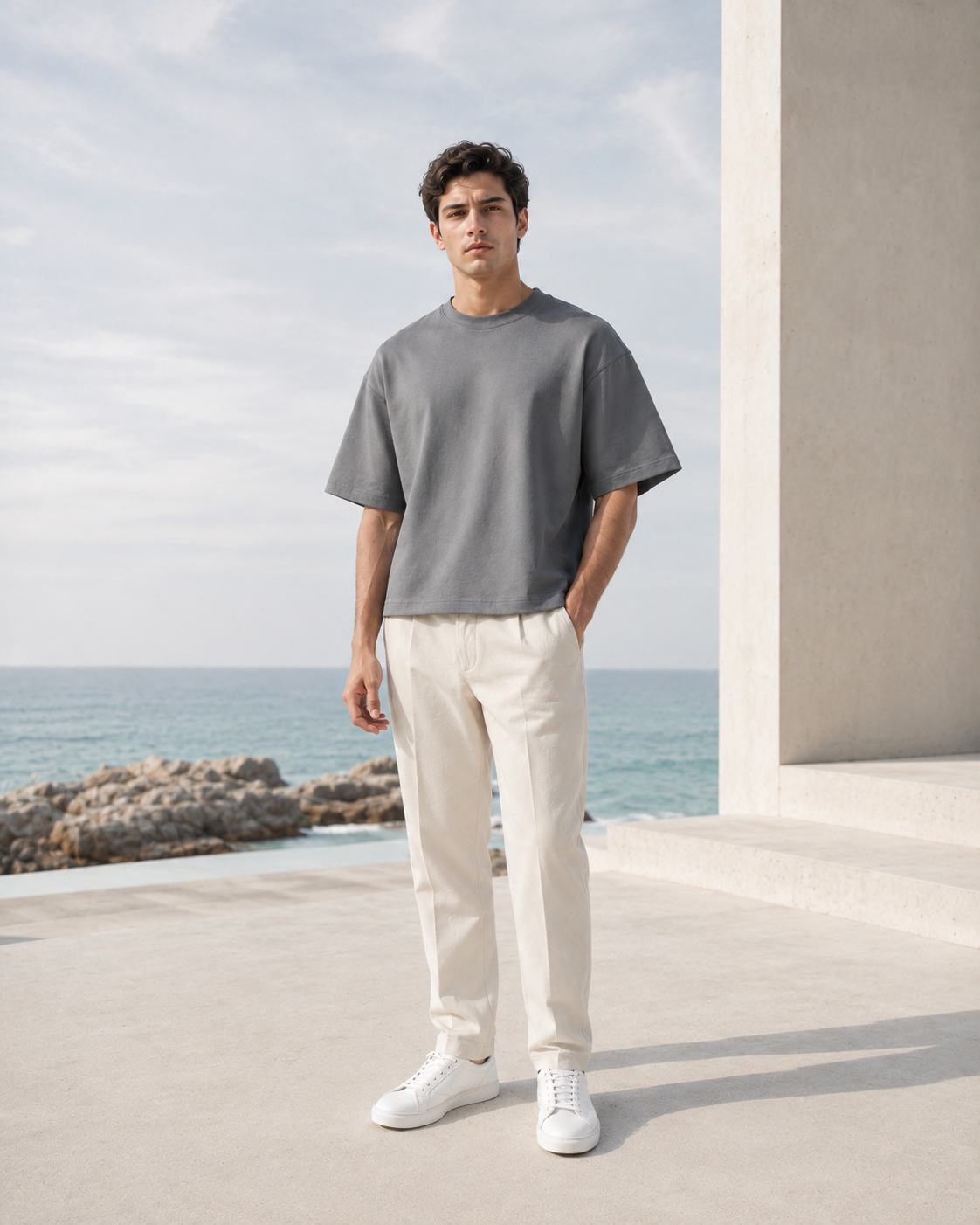 Camiseta French Terry 300 g